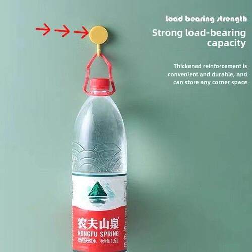 Stick strong adhesive hook wall wall hang no trace strong