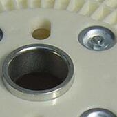 厂家直PN50高速绞并线机用周转加强型塑0料绕绞卷线线246盘销轴