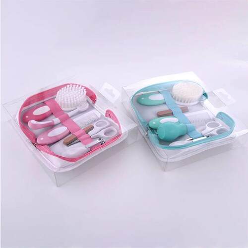 6pcs/set Baby Nails/Hair/Nose Care Set Comb Brush Set for Ba