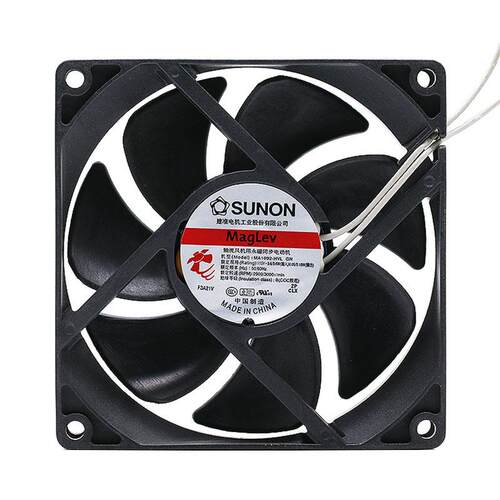 建准SUNON MA1092-HVL GN 9225 9CM 115V 3.6W 交流轴流机柜风扇