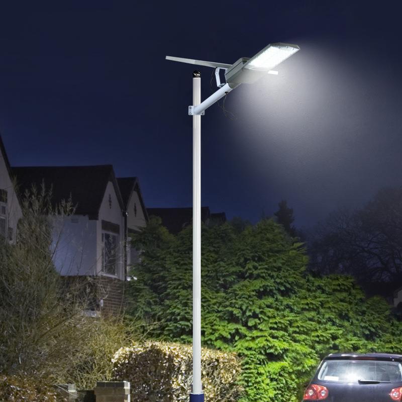 厂工太阳d路能灯户外le照明超亮庭院KAT灯灯具太阳能灯分体灯