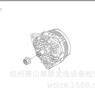 6038D2842LE203德国曼 51.25435