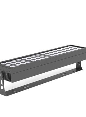 3度窄角度聚光光束灯酒店外墙投光灯led144w户外防水大透镜专用