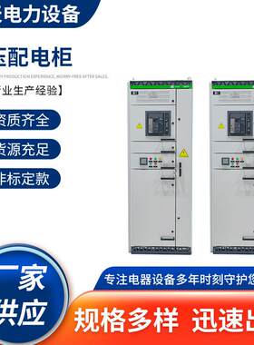 厂家供应低压配电柜低压开关柜成套低压抽屉式开关柜电控箱