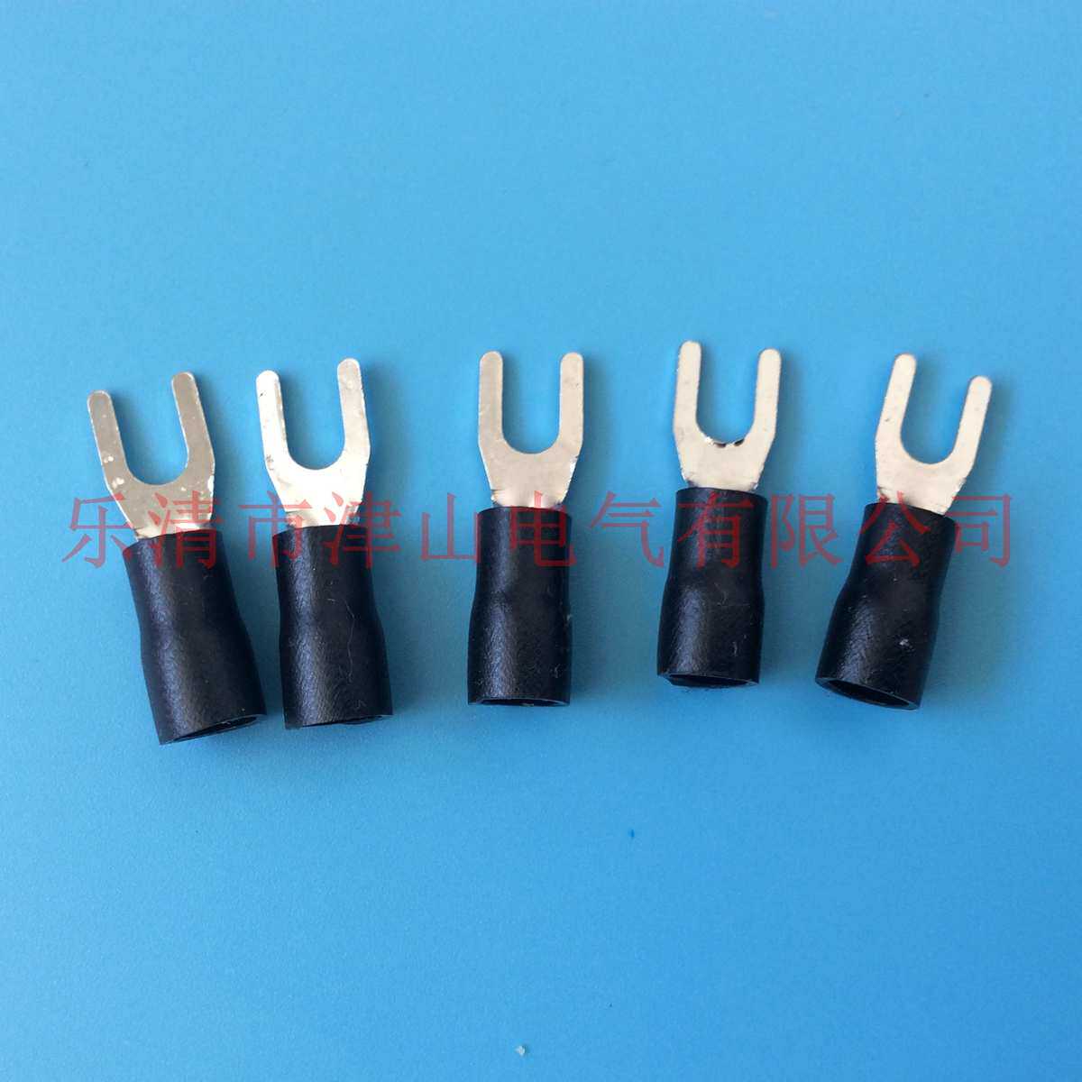 电力金具SV3.5-5 铜接线端子 U型冷压端子/Y叉型铜鼻 接线端子,五金/工具,接线柱,淘宝优惠券,粉丝福利购,淘宝优惠卷