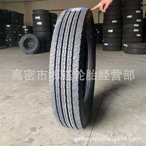 三角8R22.5全钢丝真空货车卡车校车轮胎 TR685花纹9R22.5