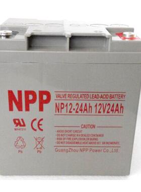 NPP耐普蓄电池NPG100-12V5A7A9A12A17A20A24A33A38A40A55A65A100A