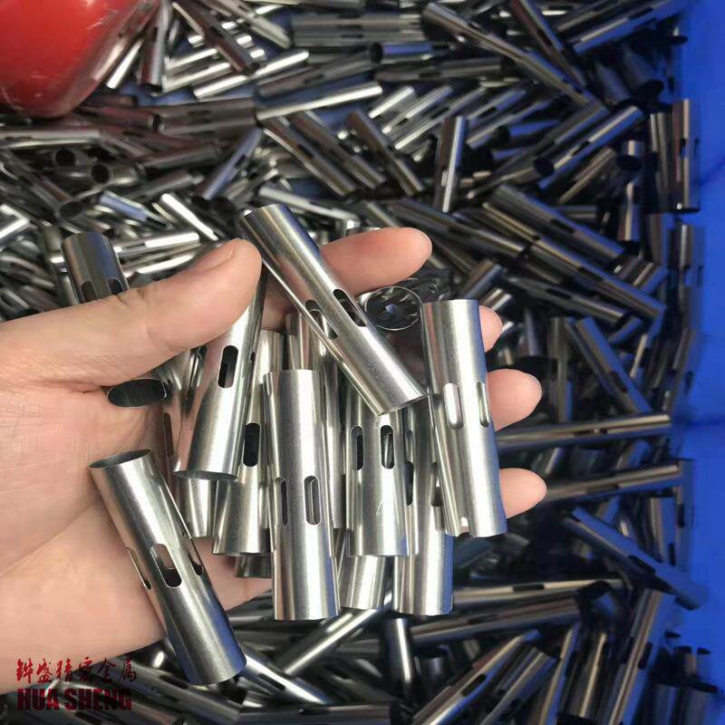 316L不锈钢毛细管无缝精轧管封口加工开孔加工无毛刺切管激光切管