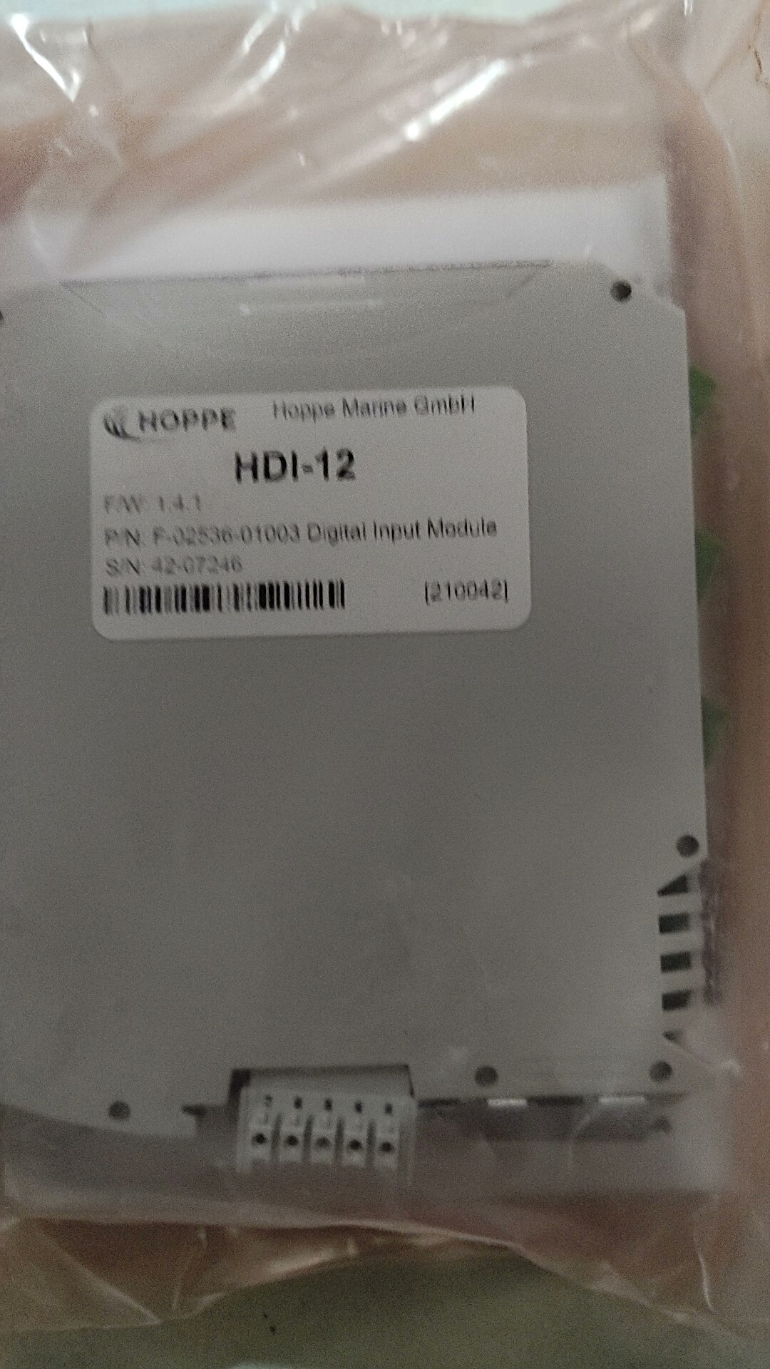 HOPPE HDI-12   全新议价