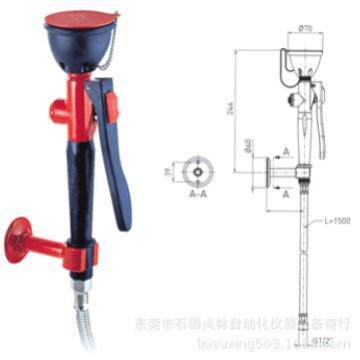 STG台式单口洗眼器 P/N805006实验室台式移动洗眼器 单喷头洗眼器