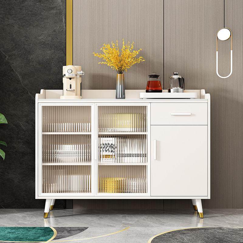 岩板茶水柜实木餐边柜办公室储物柜简约现代客厅饮水机柜子桶柜,住宅家具,餐边柜,淘宝优惠券,粉丝福利购,淘宝优惠卷