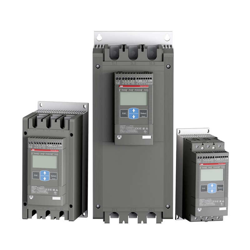 ABB三相低压易用型软启动控制器PSE18-600-70壁挂式软启动控制器