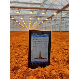 便携式 PAR测试光量子密度计PPFD测试植物光照分析仪光谱照度计