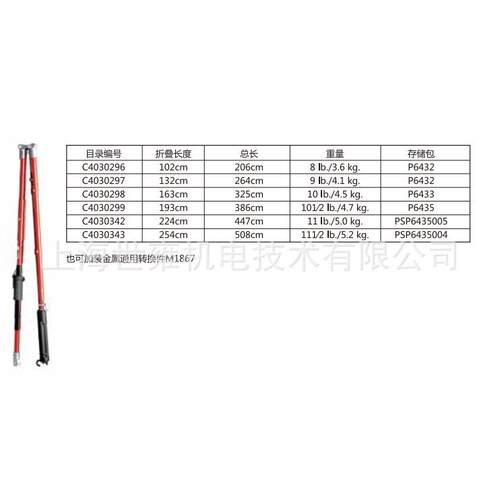 折叠式射枪式操作杆C4030299chance