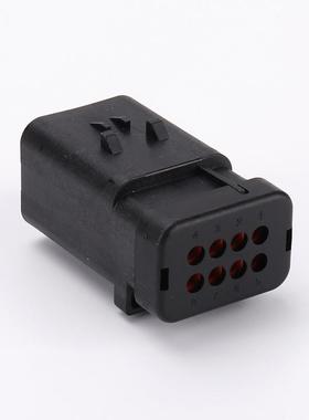 7764车95-1MTE安普AP汽防水接头6芯公外壳2820902-1母82108USW-1