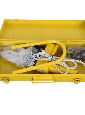 恒江电子恒温热对接焊接热熔器20-32cppr水管焊接粘合熔接器