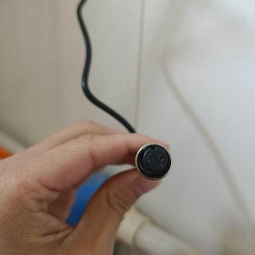 适用凌霄智能永磁变频增压泵DDC15-25电源适配器24V4A特殊双孔线