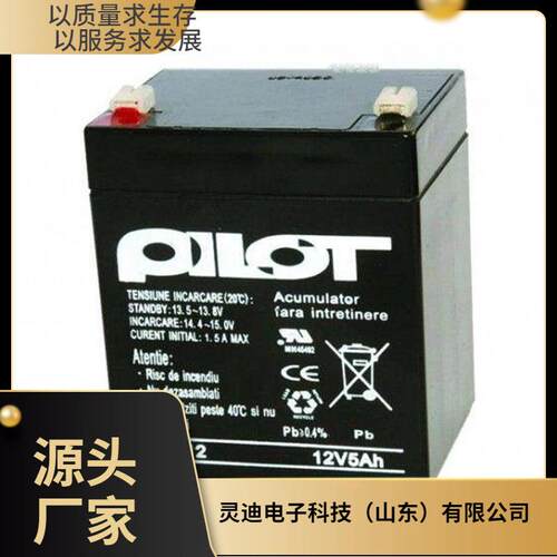 美国PILOT蓄电池PL24-12 12V24AH仪器 UPS不间断电源配套