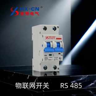 宏秀物联网断路器宏秀断路器费控智能小型485重合闸HXDB1N 100Z2