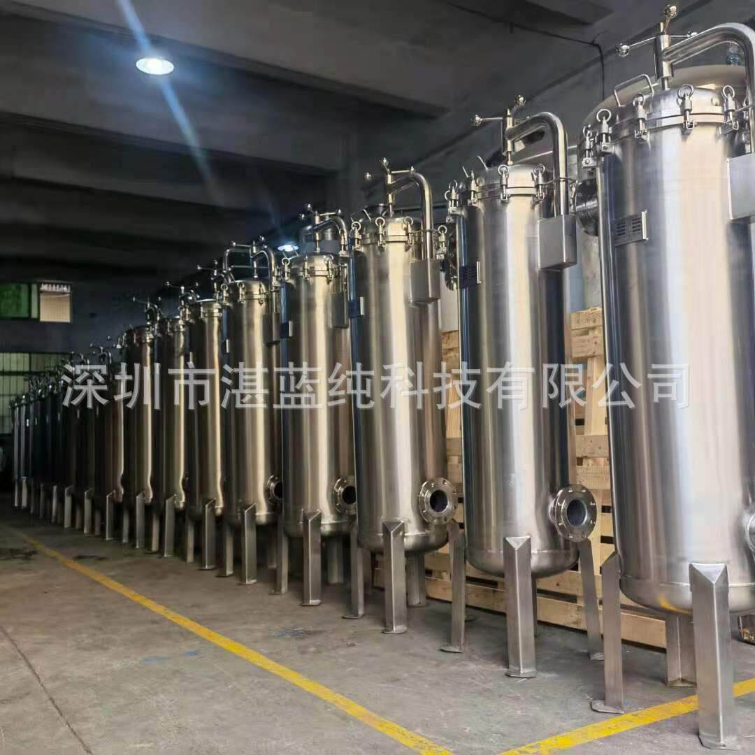 污水袋式过滤器电泳漆袋式空调循环水袋式水处理精密高效