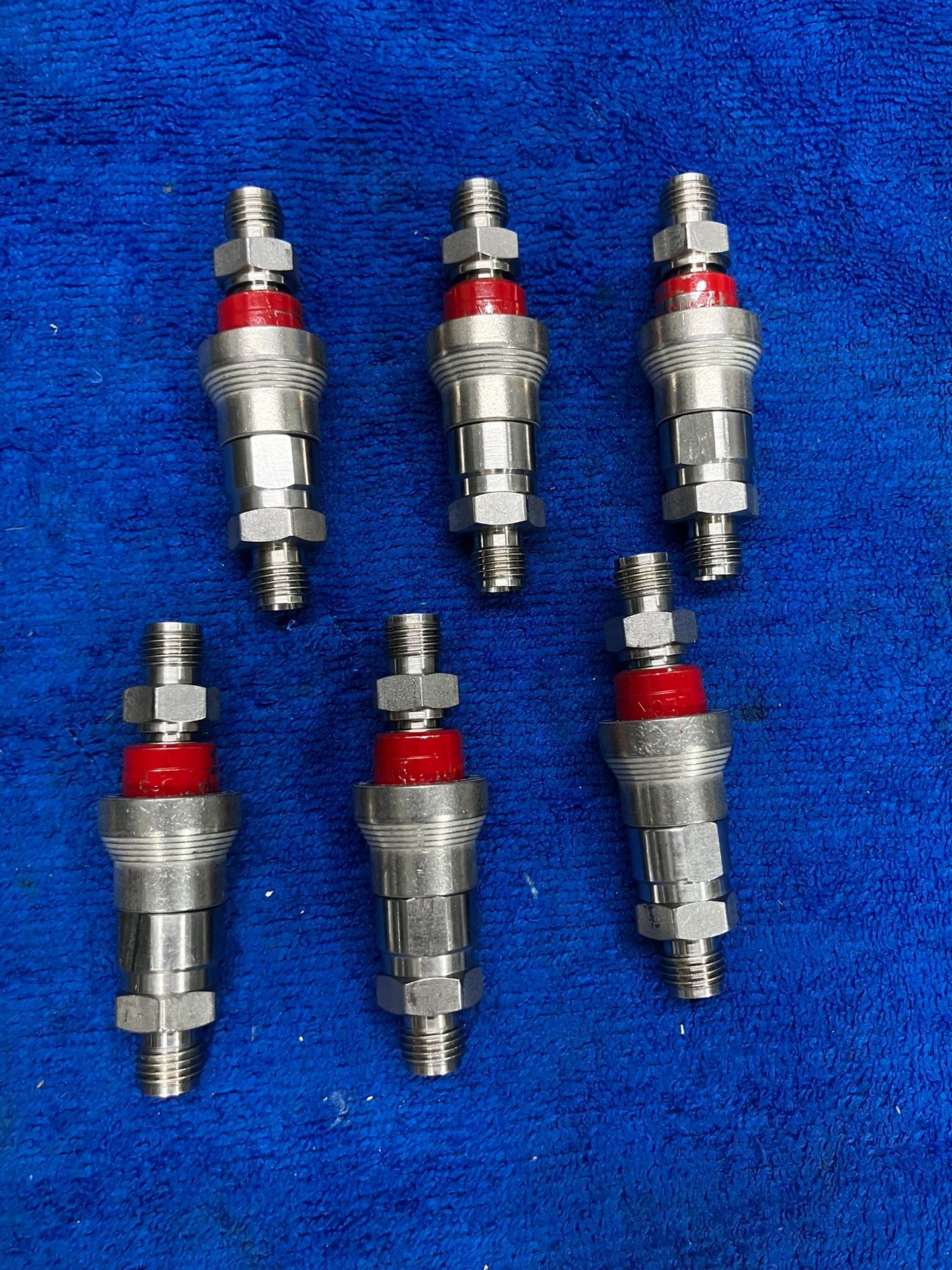 Swagelok世伟洛克 1/4in 不锈钢快速接头