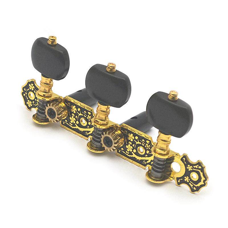 爱丽丝古典头吉他钮带机头吉他调音器弦机3+3调音VWM键弦琴固定器