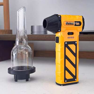 seald海豹厂长002 暴力涡轮风扇11万转车载吸尘器除尘吹雪水手持