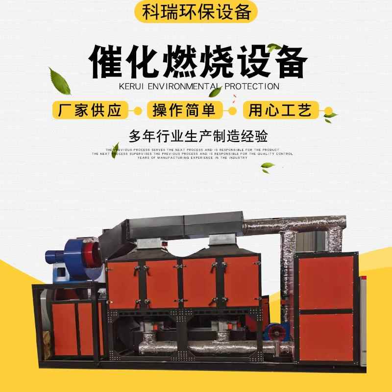 催化燃烧设备 工业废气处理RCO吸附脱附蓄热装置 催化燃烧设备