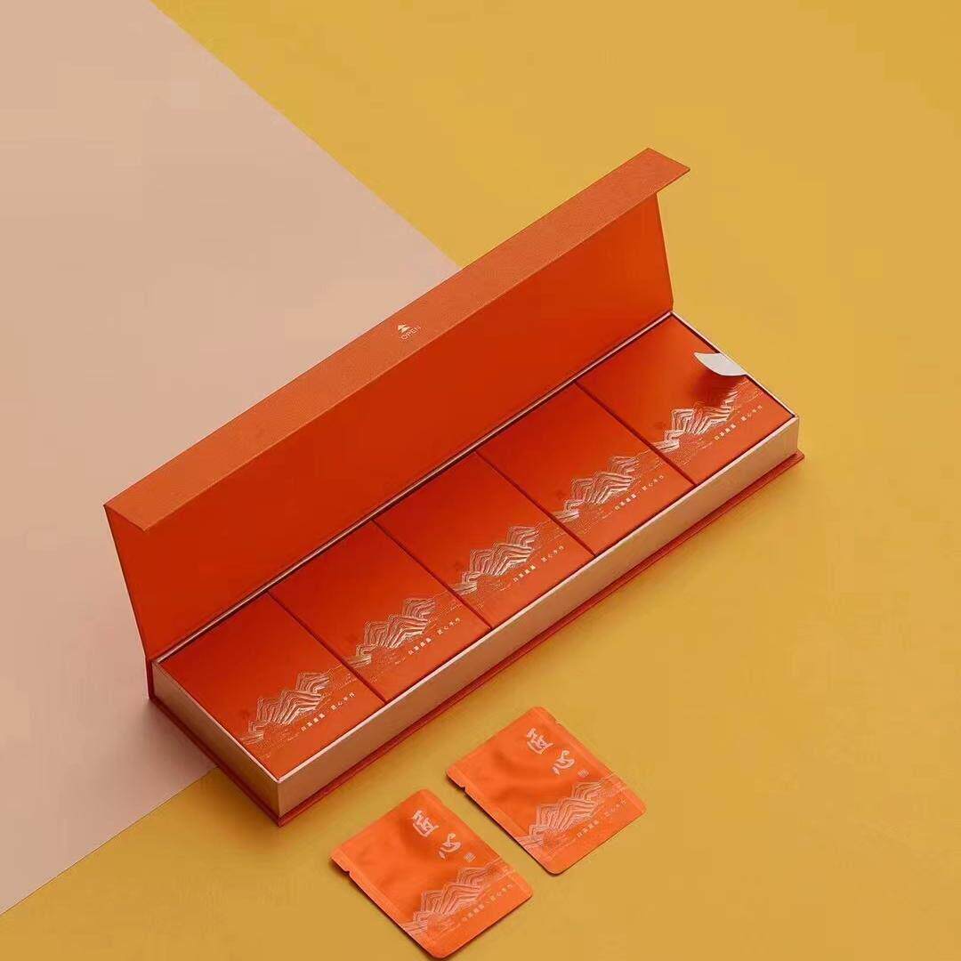 福鼎白茶老白茶白牡丹饼干茶正和包装礼盒空盒子方形陈皮白茶烟草