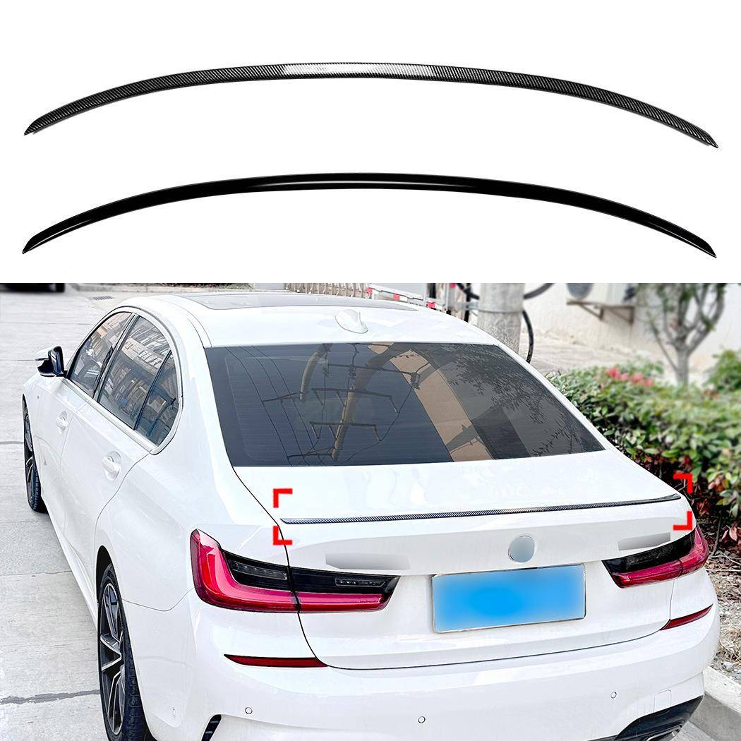适用宝马3系G20 2019+ 320i 325i 330i 耀夜版尾翼扰流板外饰改装