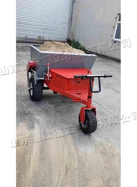 座驾式电动冲砂机 Sand washing machine 草坪公园充砂设备