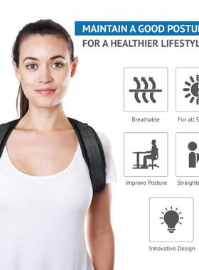 posture corrector back support brace corrector for women men