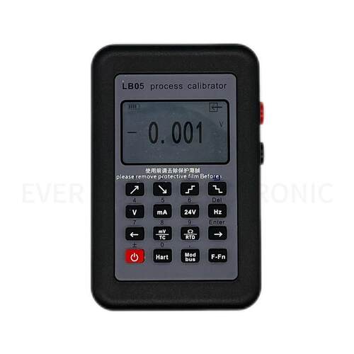 LB05信号发生器HARTModbus4-20mA/0-10V/mV/热电偶/信号源校准