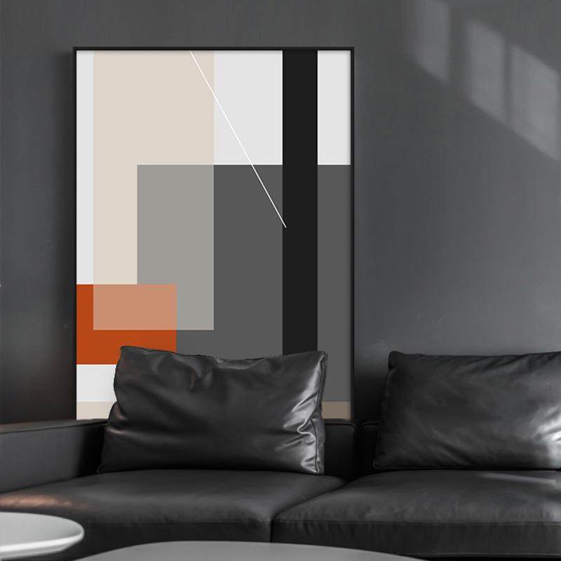 落地大幅样板房壁画挂画客厅现代简约抽象几何画过道装饰画艺术墙,家居饰品,现代装饰画,淘宝优惠券,粉丝福利购,淘宝优惠卷