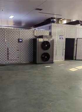 大型空气烘干机金银花材烘干房菊花烘干UXT箱香药菇菌干类燥机商