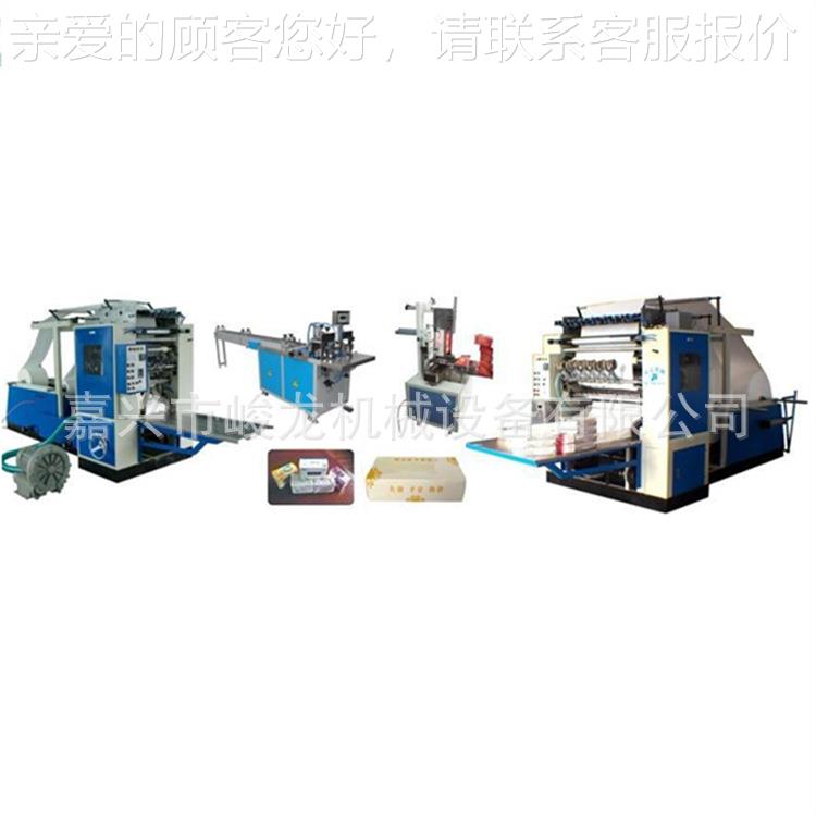 1抽式纸面纸巾折叠机-抽纸机餐巾器纸机-巾机械厂-餐巾JL-C420纸