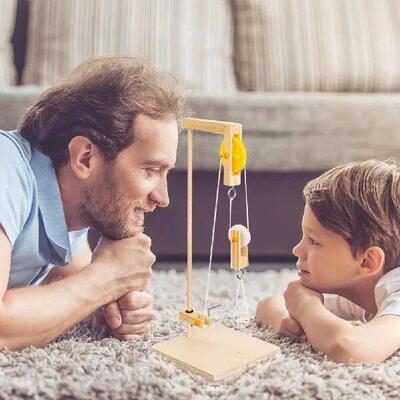 Kids Toy Puzzles Scientific Experiment Educational Toy DIY