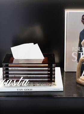 客茶厅几餐厅吧台售部别墅书房无卧室纸巾楼抽纸巾盒软装饰品摆架