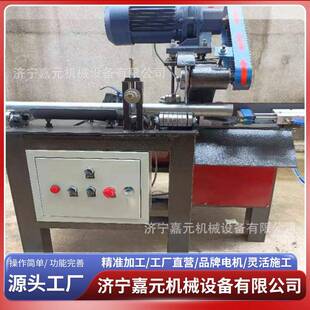 现货全自动不锈钢切管机自动送料收口滚刀切不锈钢圆管切割机