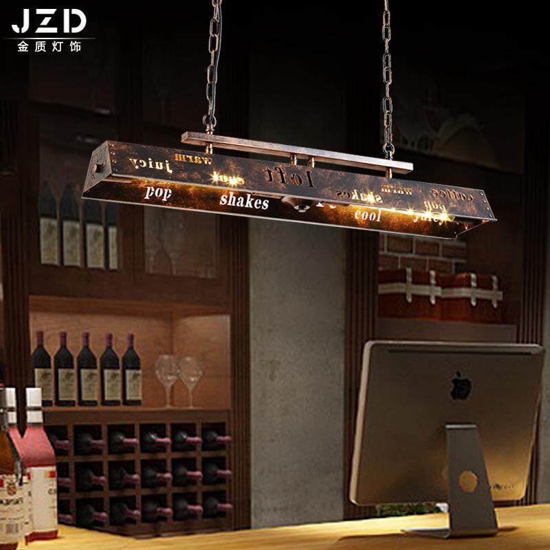 美式复古怀旧工业风吊灯创意个性餐厅loft铁艺酒吧咖啡厅吧台吊灯