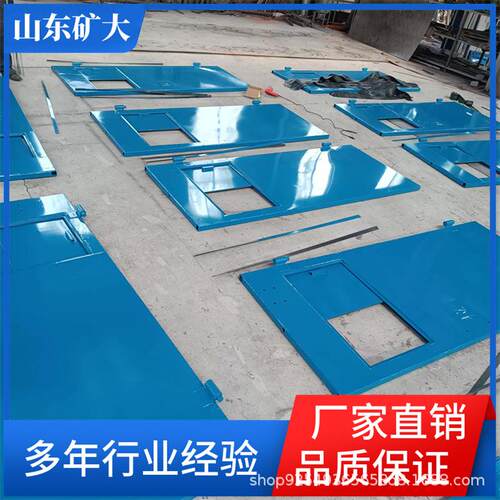 矿用正反无压风门 井下联络巷安全门 全自动红外线控制 坚固耐用