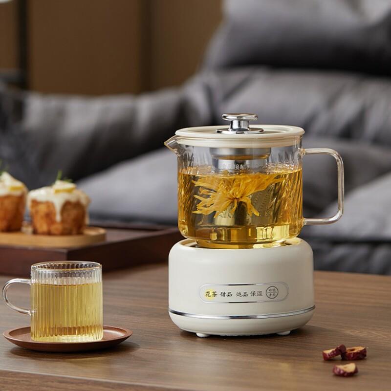 围炉煮茶网红一套养生壶保温一体全自动工位养生壶家用新型泡茶壶