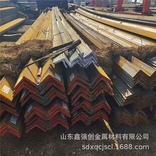 5等边角钢三角铁现货 q235b角钢厂家30 30黑角铁50