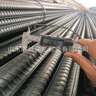 螺纹钢10-50钢筋加工定尺切割HRB400EHRB500E建筑抗震三级螺纹钢