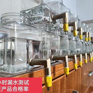 10只520毫升鹦鹉玉鸟宠物撞针饮水器,配不锈钢挂钩
