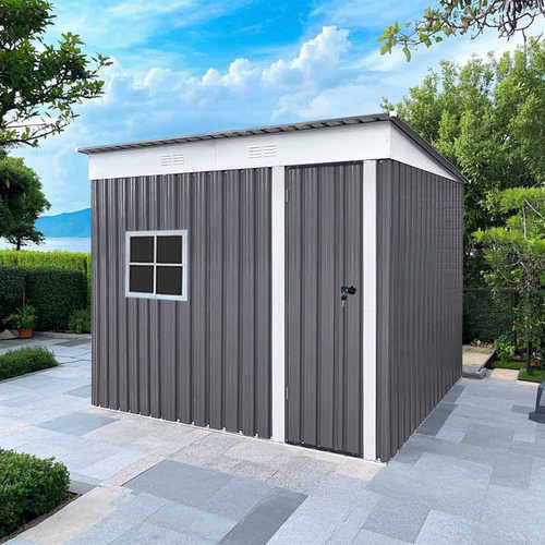 现货侧开门户外工具房简易拼装活动板房临时住人房子户外活动房屋