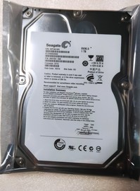 希捷st 1T 1000G SATA 3.5台式机械硬盘 1tb监控硬盘一年质保