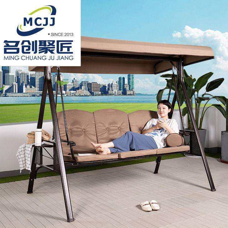 户外秋千床吊篮阳台摇椅吊床室内摇篮椅吊椅室外荡秋千单人双人