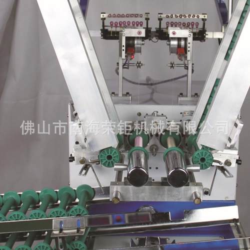 工厂直发功能全自动绕线P机双层多溜槽省人HRD-829工LC系控制纬统