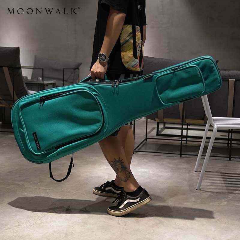 MOONWALK阿丽塔系列加厚防水电吉他包贝司斯40寸41寸民谣木吉他包